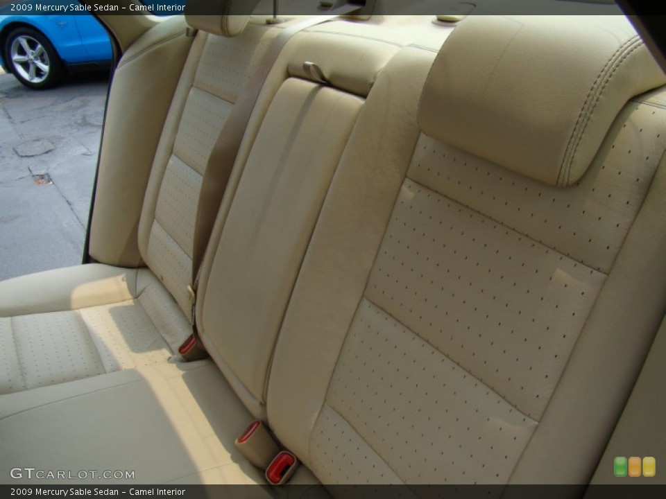Camel Interior Photo for the 2009 Mercury Sable Sedan #50891896