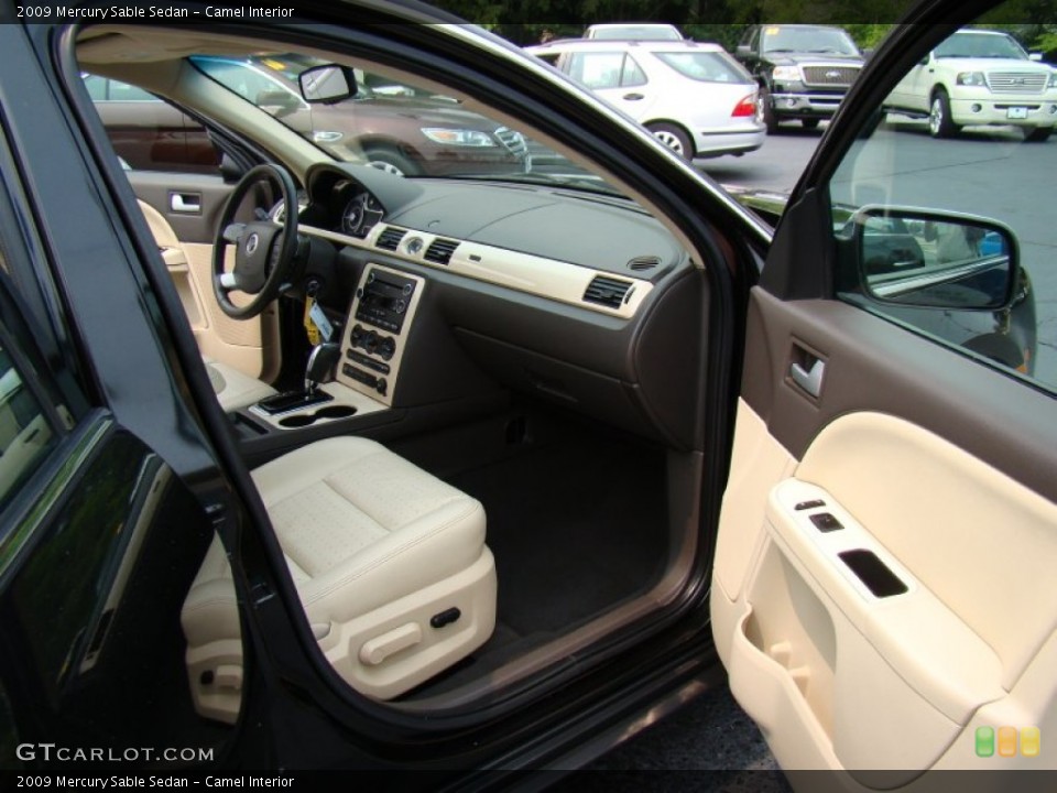 Camel Interior Photo for the 2009 Mercury Sable Sedan #50891917