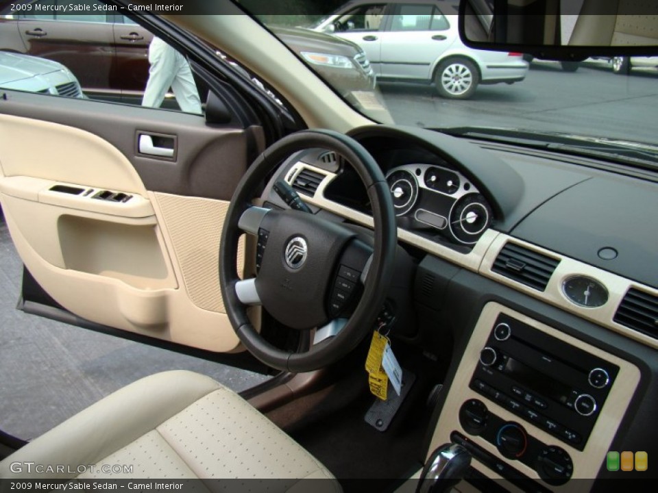 Camel Interior Photo for the 2009 Mercury Sable Sedan #50891980