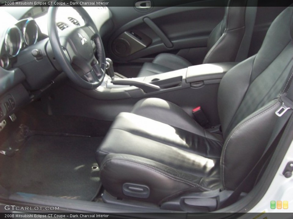 Dark Charcoal Interior Photo for the 2008 Mitsubishi Eclipse GT Coupe #50892064