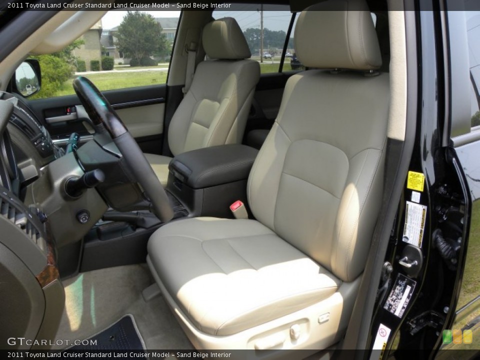 Sand Beige Interior Photo for the 2011 Toyota Land Cruiser  #50892778