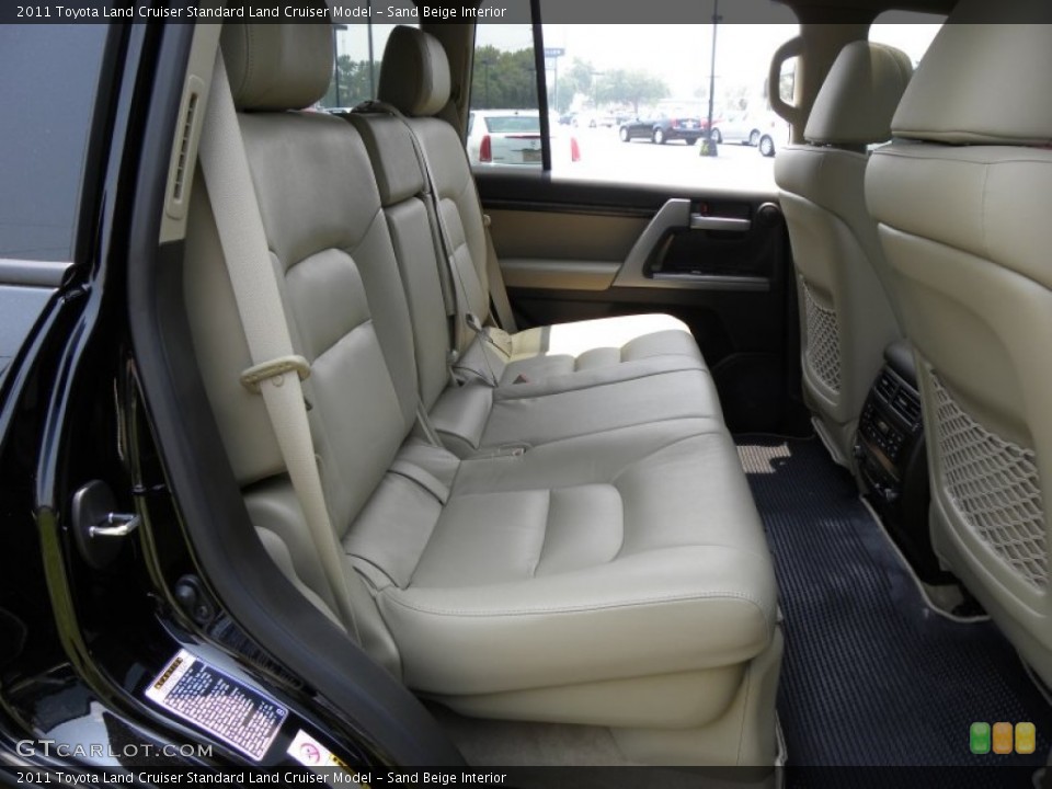 Sand Beige Interior Photo for the 2011 Toyota Land Cruiser  #50892910