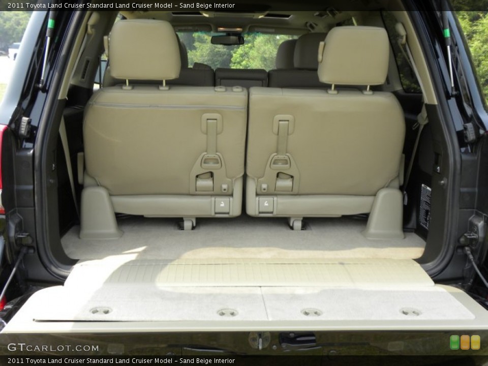 Sand Beige Interior Trunk for the 2011 Toyota Land Cruiser  #50893006