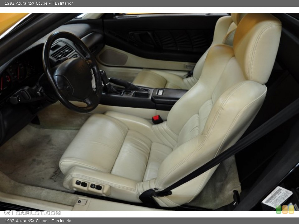 Tan Interior Photo for the 1992 Acura NSX Coupe #50893240