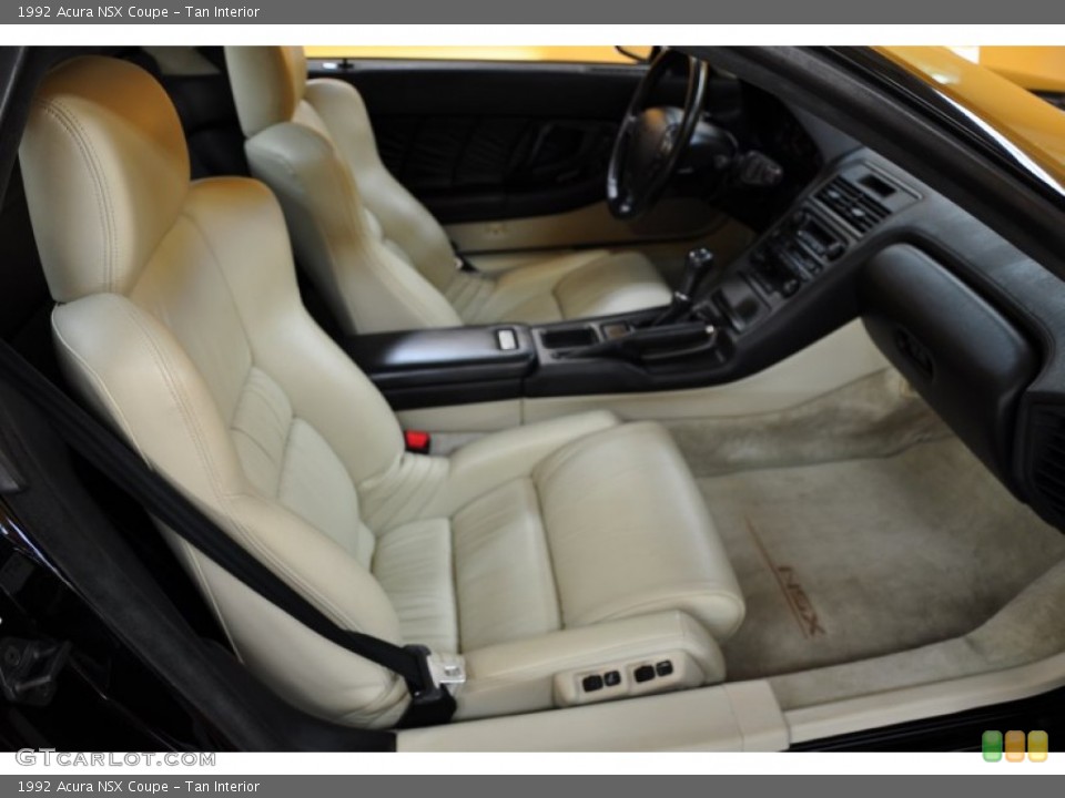 Tan Interior Photo for the 1992 Acura NSX Coupe #50893276