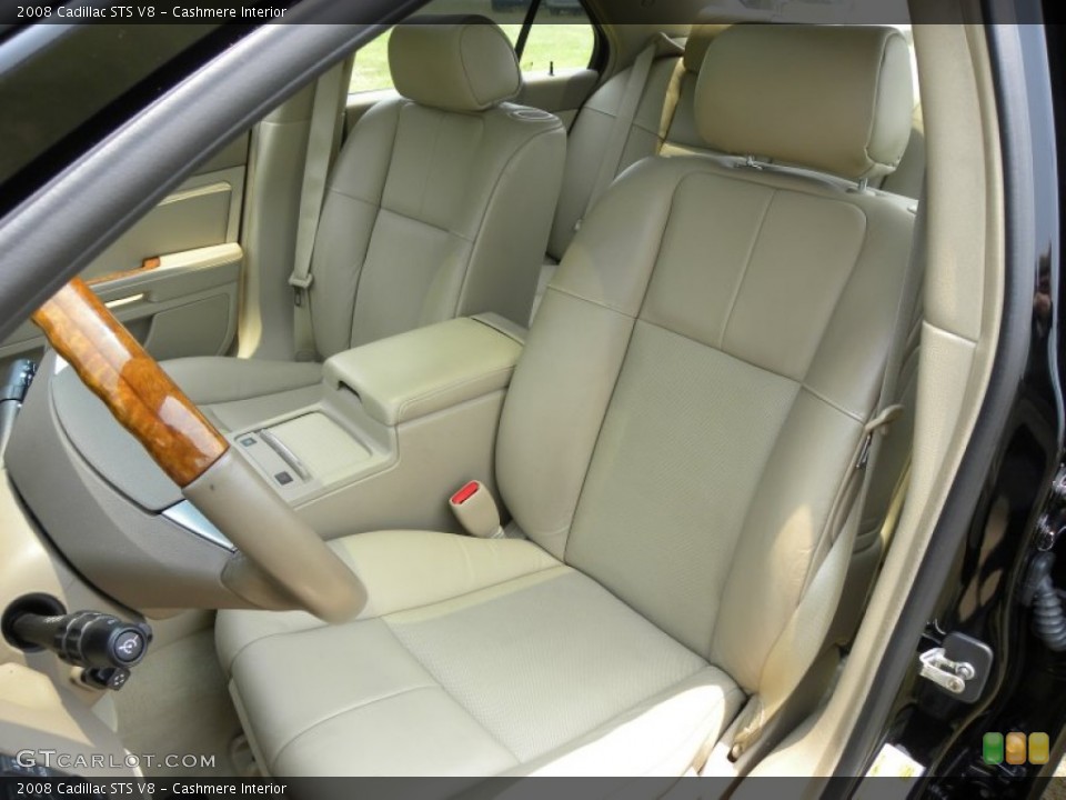 Cashmere Interior Photo for the 2008 Cadillac STS V8 #50894026