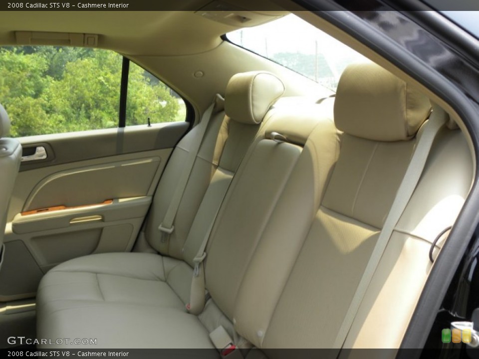 Cashmere Interior Photo for the 2008 Cadillac STS V8 #50894059