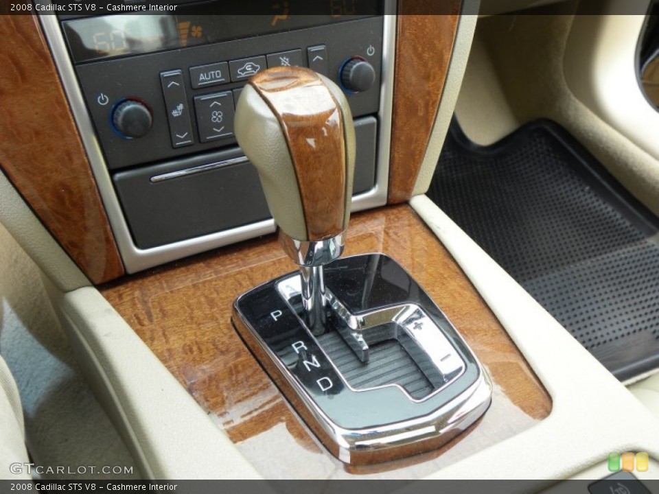 Cashmere Interior Transmission for the 2008 Cadillac STS V8 #50894296