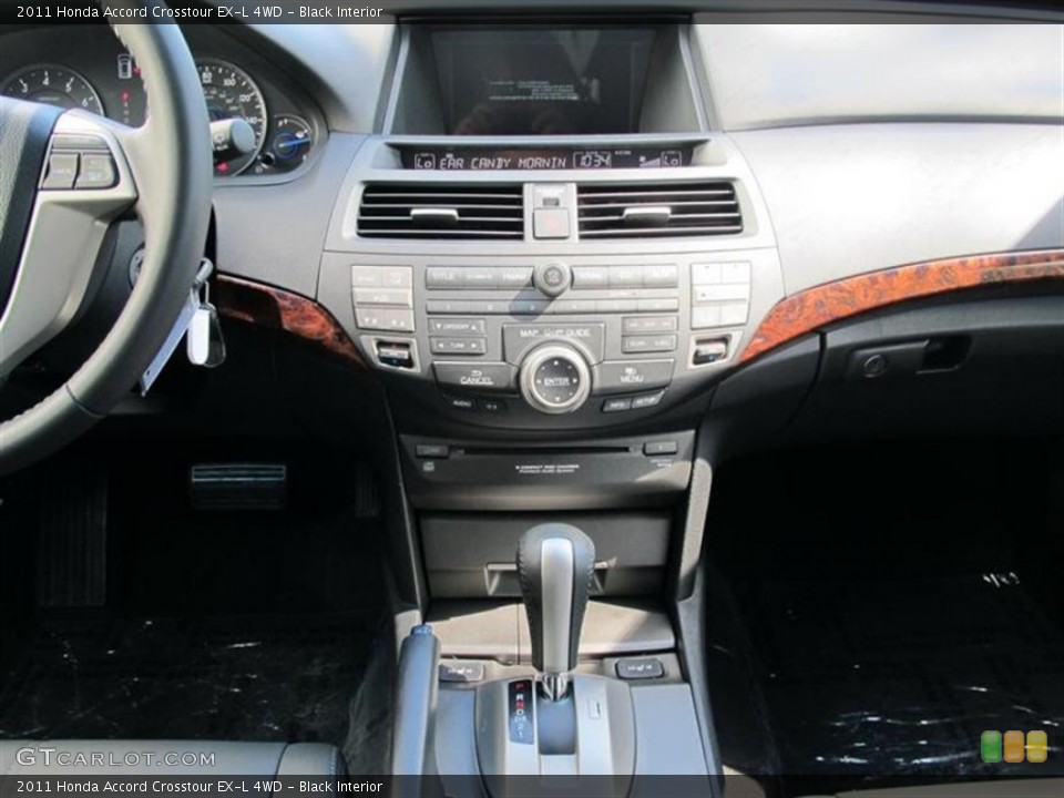 Black Interior Controls for the 2011 Honda Accord Crosstour EX-L 4WD #50896288