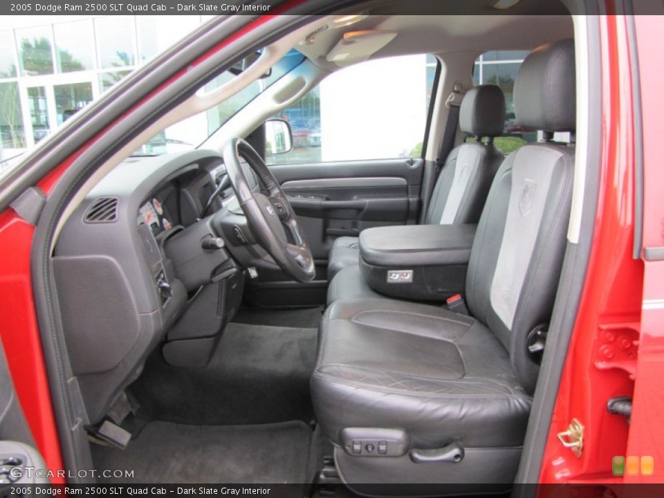 Dark Slate Gray Interior Photo for the 2005 Dodge Ram 2500 SLT Quad Cab #50899942