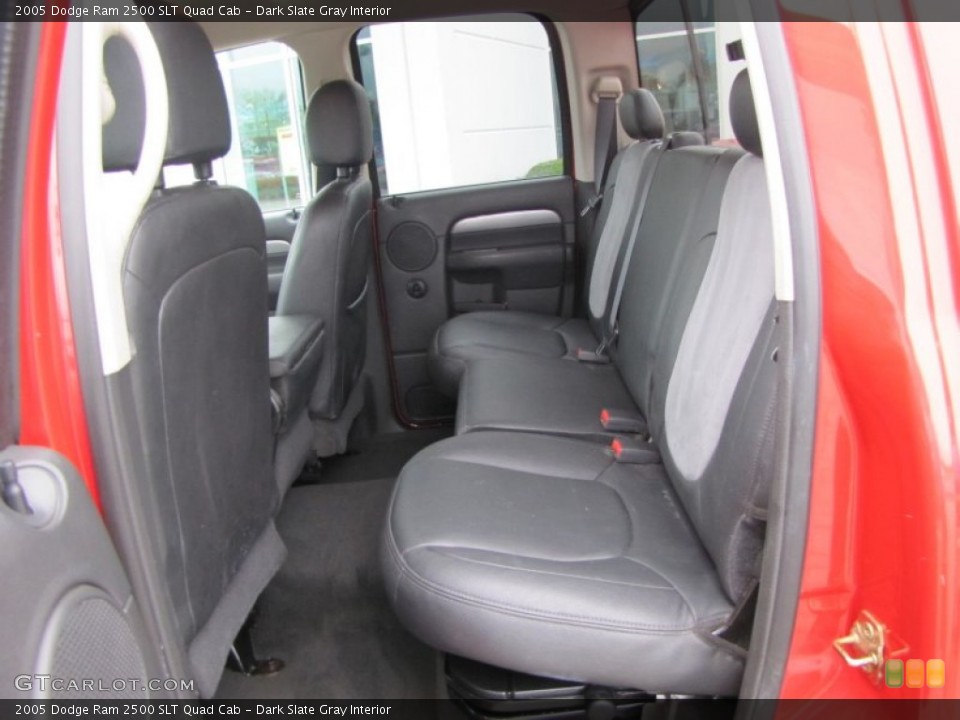Dark Slate Gray Interior Photo for the 2005 Dodge Ram 2500 SLT Quad Cab #50900005