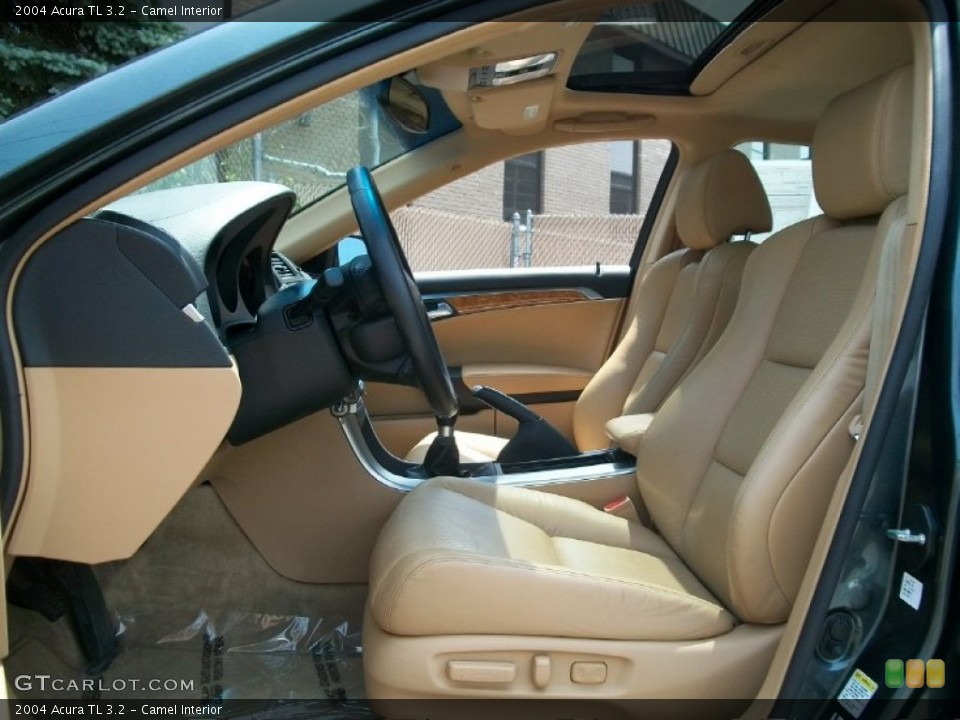 Camel Interior Photo for the 2004 Acura TL 3.2 #50903818