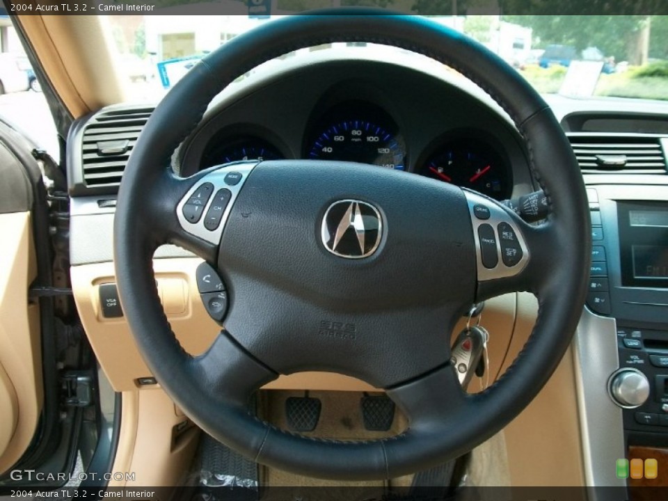 Camel Interior Steering Wheel for the 2004 Acura TL 3.2 #50903857