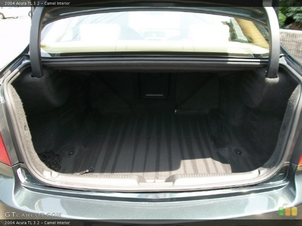 Camel Interior Trunk for the 2004 Acura TL 3.2 #50903950