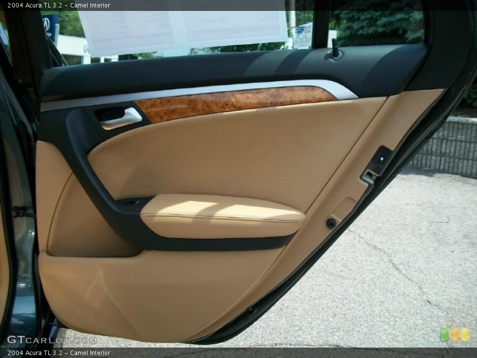 Camel Interior Door Panel for the 2004 Acura TL 3.2 #50903974