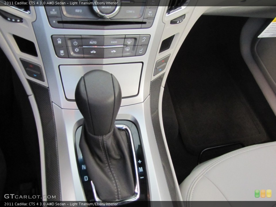 Light Titanium/Ebony Interior Transmission for the 2011 Cadillac CTS 4 3.0 AWD Sedan #50903980