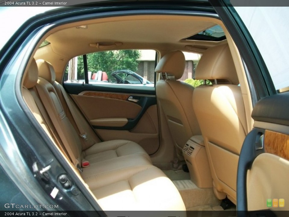 Camel Interior Photo for the 2004 Acura TL 3.2 #50903992
