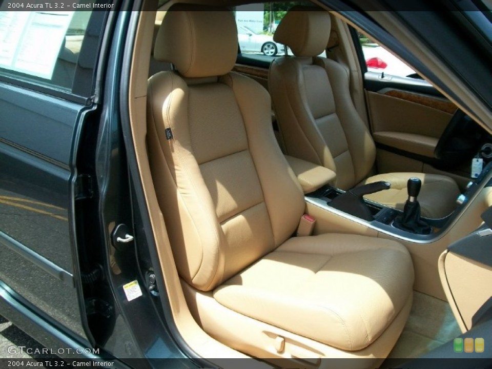 Camel Interior Photo for the 2004 Acura TL 3.2 #50904049