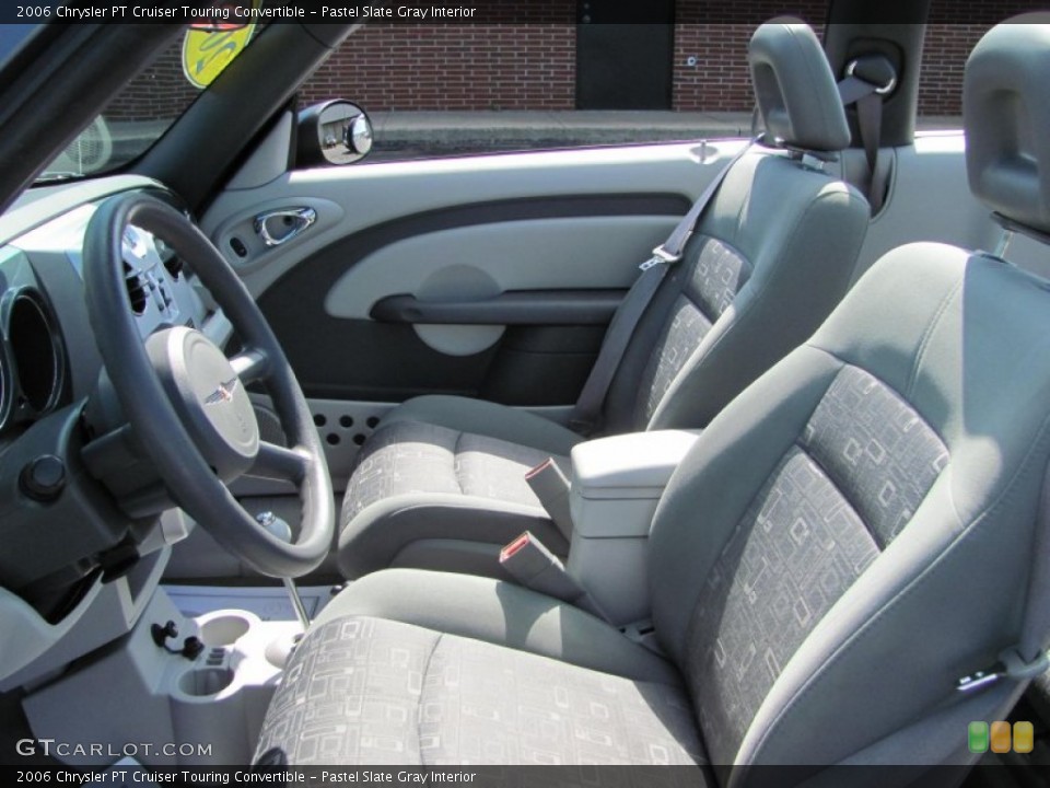 Pastel Slate Gray Interior Photo for the 2006 Chrysler PT Cruiser Touring Convertible #50905048