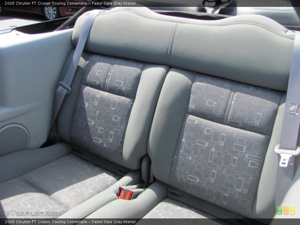 Pastel Slate Gray Interior Photo for the 2006 Chrysler PT Cruiser Touring Convertible #50905063