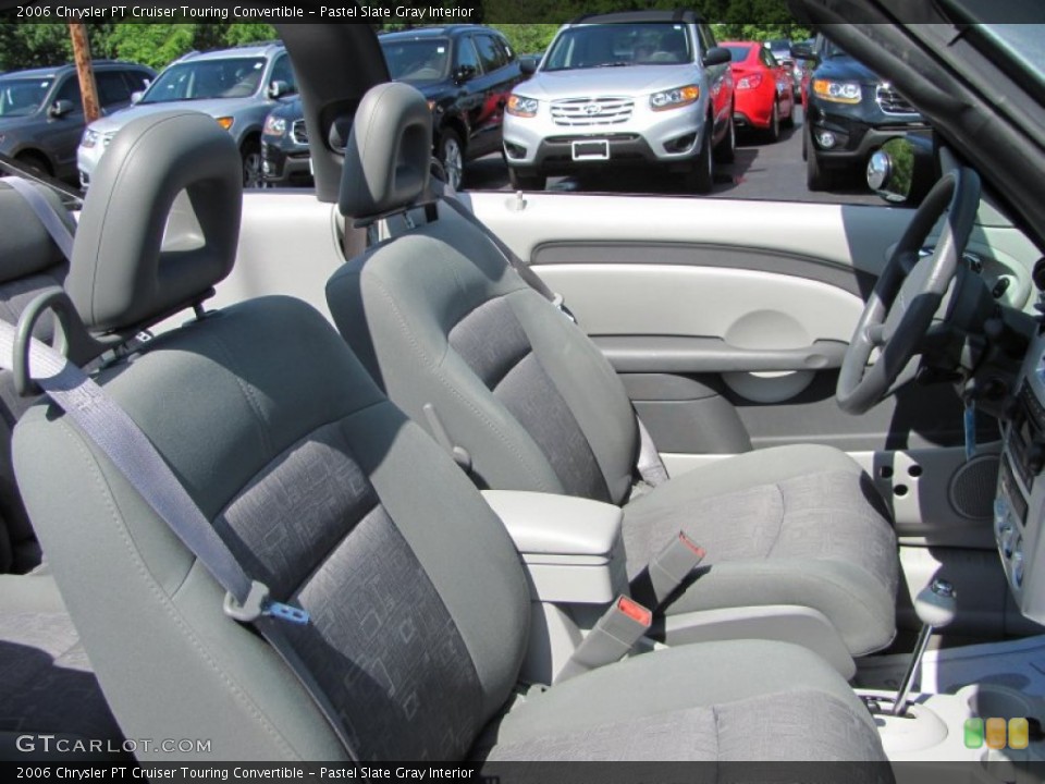 Pastel Slate Gray Interior Photo for the 2006 Chrysler PT Cruiser Touring Convertible #50905126