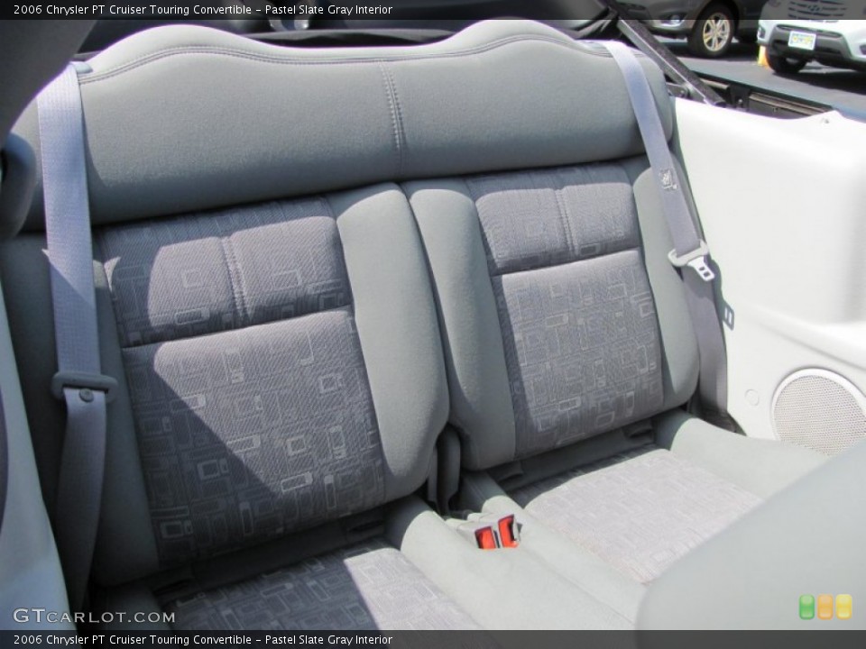 Pastel Slate Gray Interior Photo for the 2006 Chrysler PT Cruiser Touring Convertible #50905144