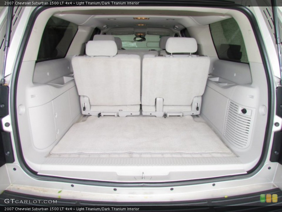 Light Titanium/Dark Titanium Interior Trunk for the 2007 Chevrolet Suburban 1500 LT 4x4 #50905741