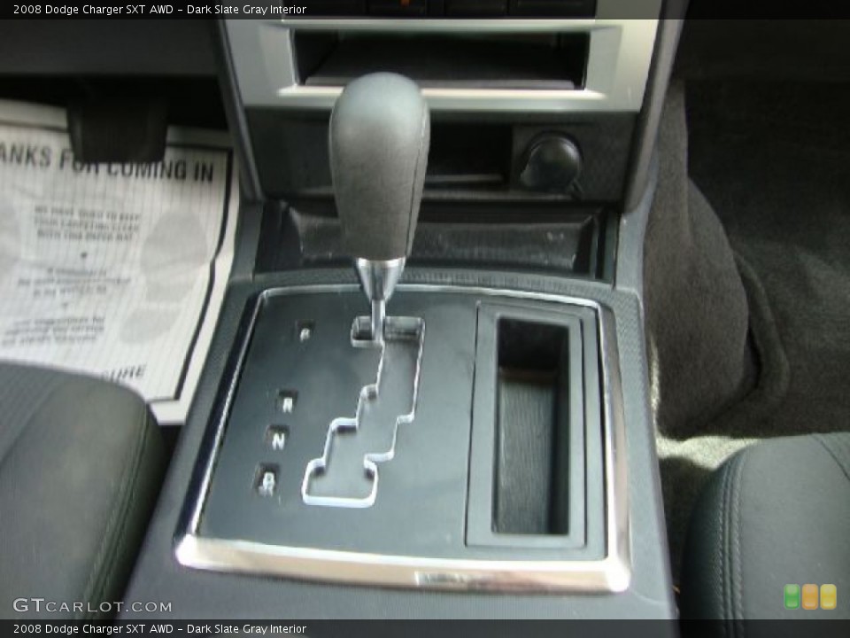 Dark Slate Gray Interior Transmission for the 2008 Dodge Charger SXT AWD #50909032