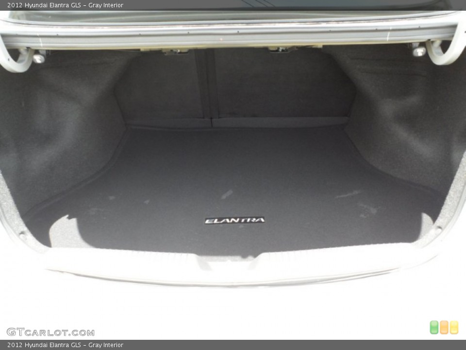 Gray Interior Trunk for the 2012 Hyundai Elantra GLS #50910052