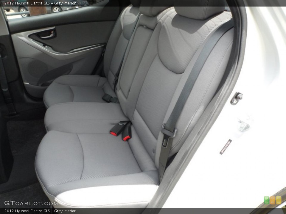 Gray Interior Photo for the 2012 Hyundai Elantra GLS #50910094