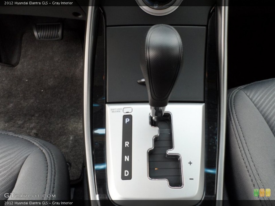 Gray Interior Transmission for the 2012 Hyundai Elantra GLS #50910166