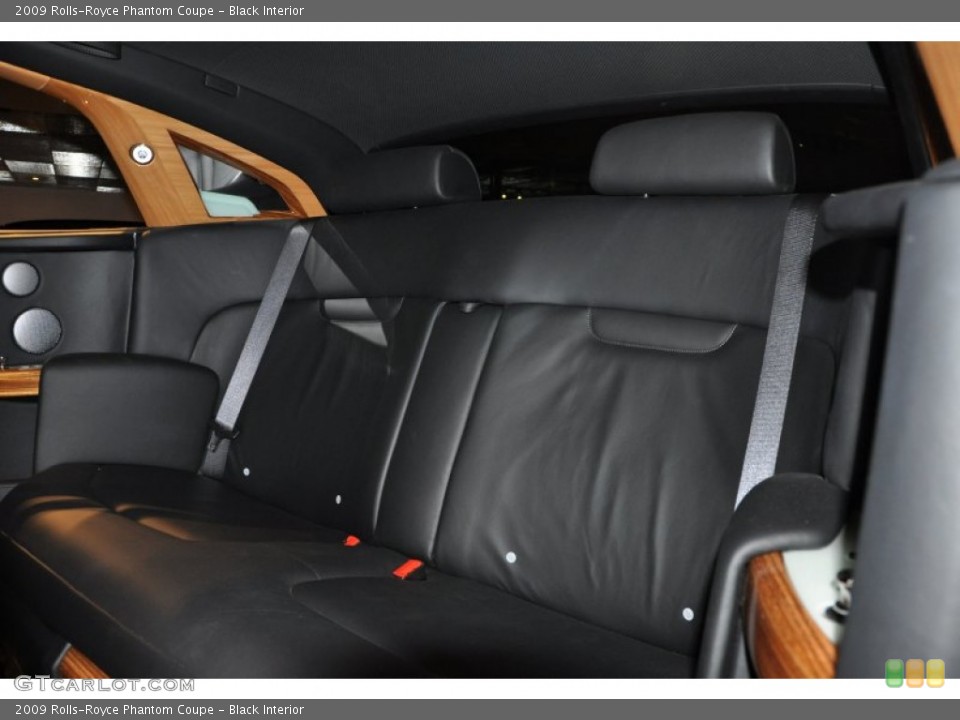 Black Interior Photo for the 2009 Rolls-Royce Phantom Coupe #50911063