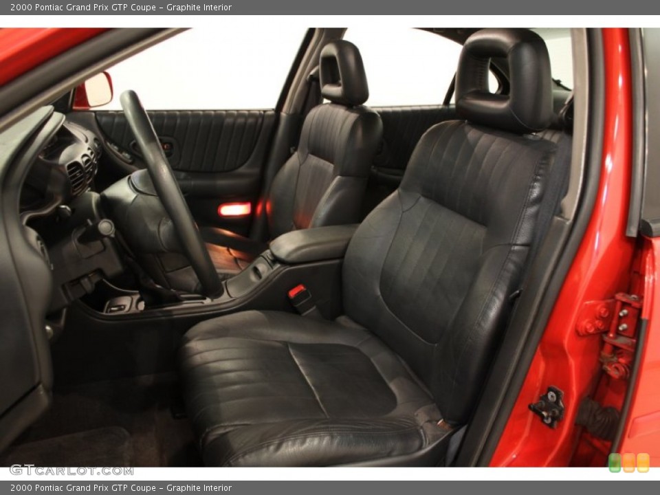 Graphite Interior Photo for the 2000 Pontiac Grand Prix GTP Coupe #50912823