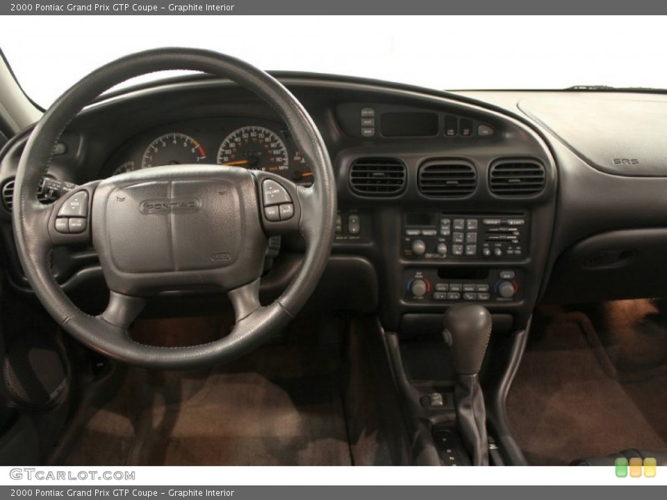 Graphite Interior Dashboard for the 2000 Pontiac Grand Prix GTP Coupe #50912937