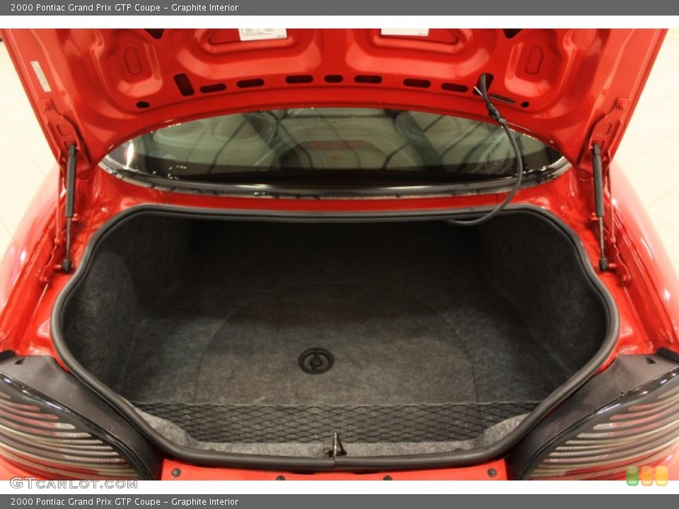 Graphite Interior Trunk for the 2000 Pontiac Grand Prix GTP Coupe #50912949