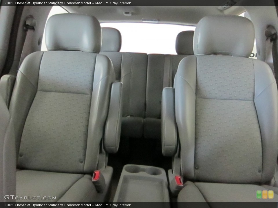 Medium Gray Interior Photo for the 2005 Chevrolet Uplander  #50914185