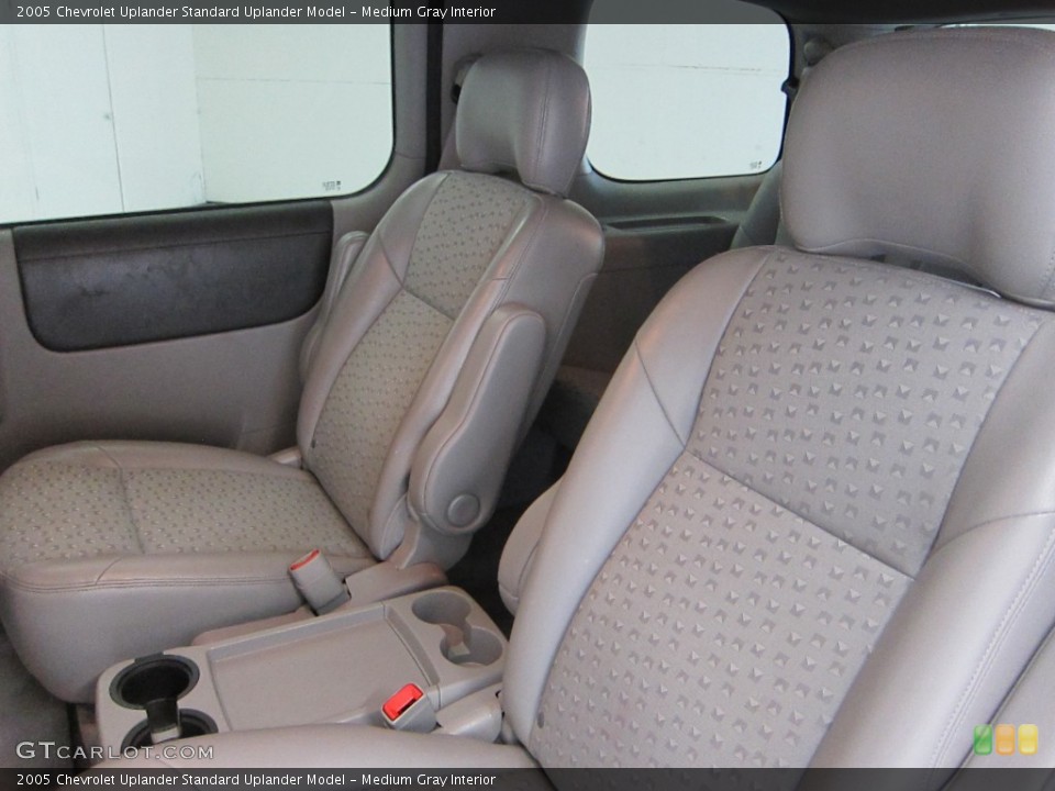 Medium Gray Interior Photo for the 2005 Chevrolet Uplander  #50914197
