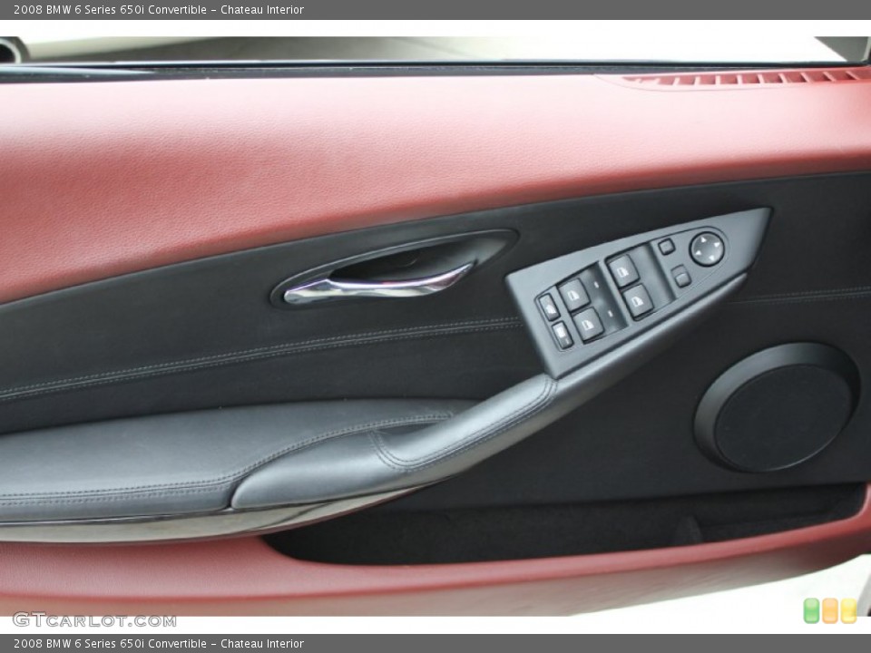 Chateau Interior Door Panel for the 2008 BMW 6 Series 650i Convertible #50914434