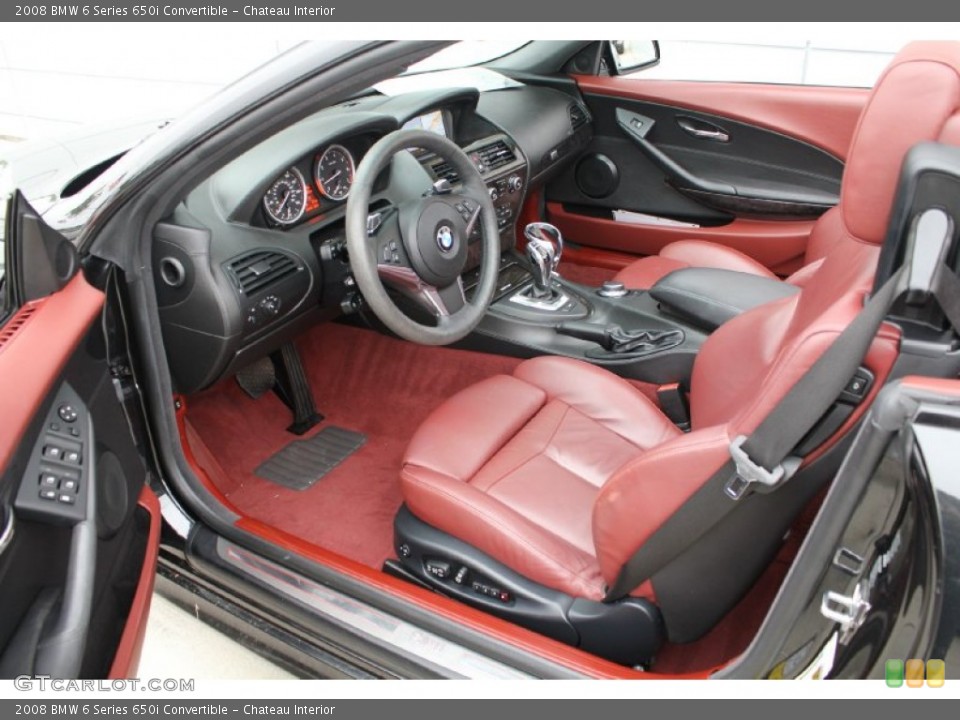 Chateau Interior Photo for the 2008 BMW 6 Series 650i Convertible #50914464
