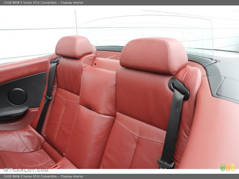 Chateau Interior Photo for the 2008 BMW 6 Series 650i Convertible #50914539