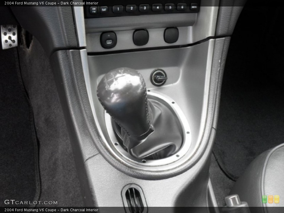 Dark Charcoal Interior Transmission for the 2004 Ford Mustang V6 Coupe #50914575