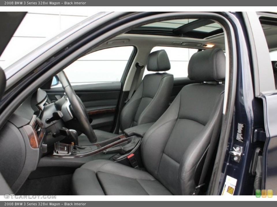Black Interior Photo for the 2008 BMW 3 Series 328xi Wagon #50914905