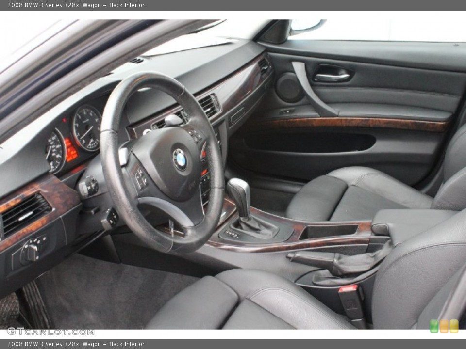 Black Interior Photo for the 2008 BMW 3 Series 328xi Wagon #50914920