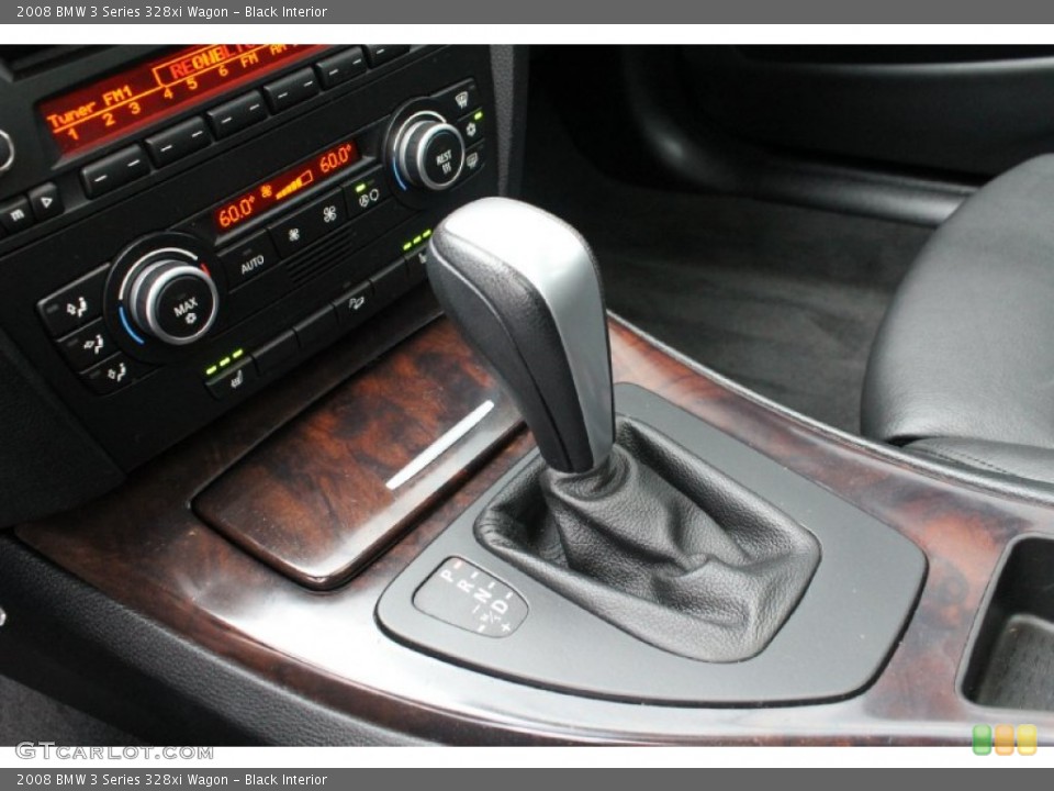 Black Interior Transmission for the 2008 BMW 3 Series 328xi Wagon #50914995