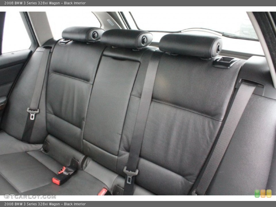 Black Interior Photo for the 2008 BMW 3 Series 328xi Wagon #50915013