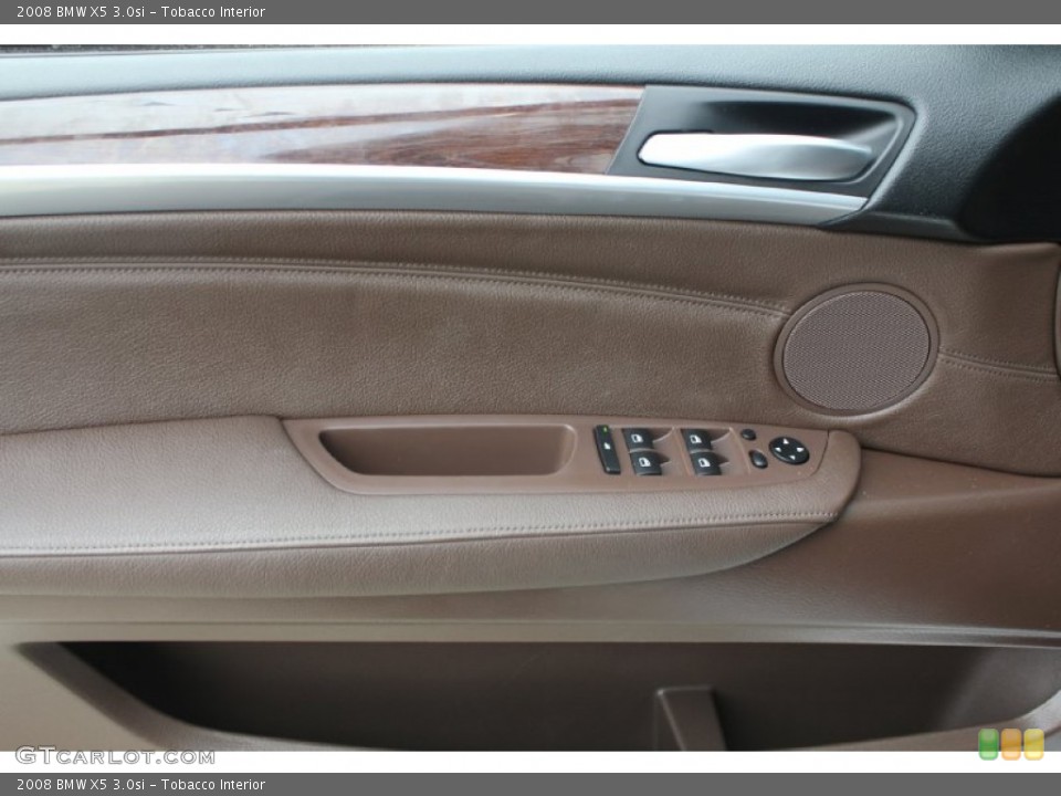 Tobacco Interior Door Panel for the 2008 BMW X5 3.0si #50916606
