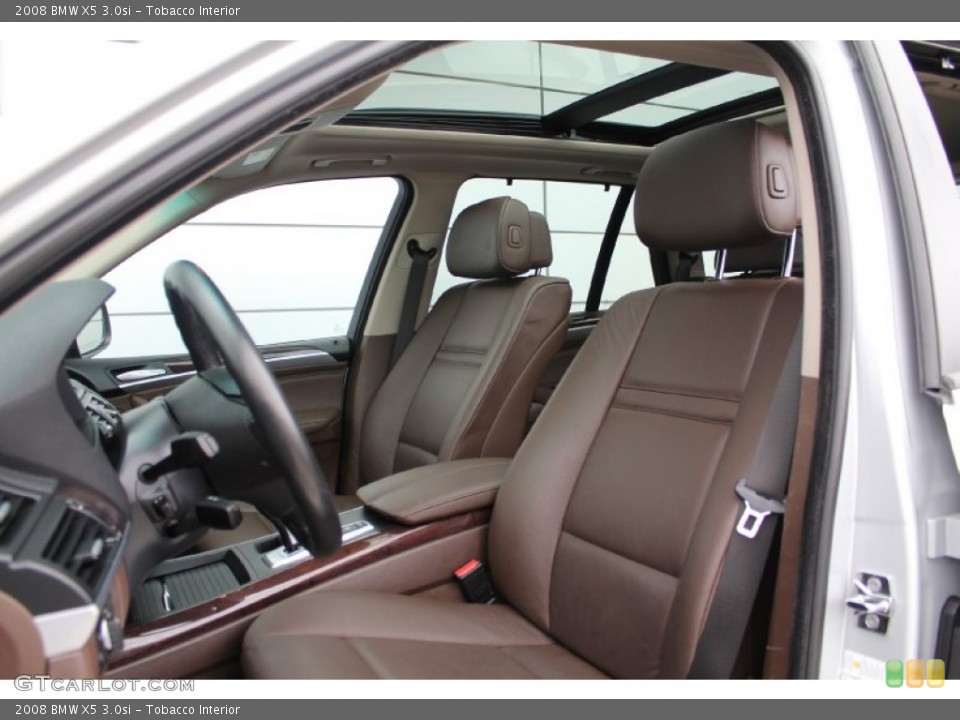 Tobacco Interior Photo for the 2008 BMW X5 3.0si #50916621