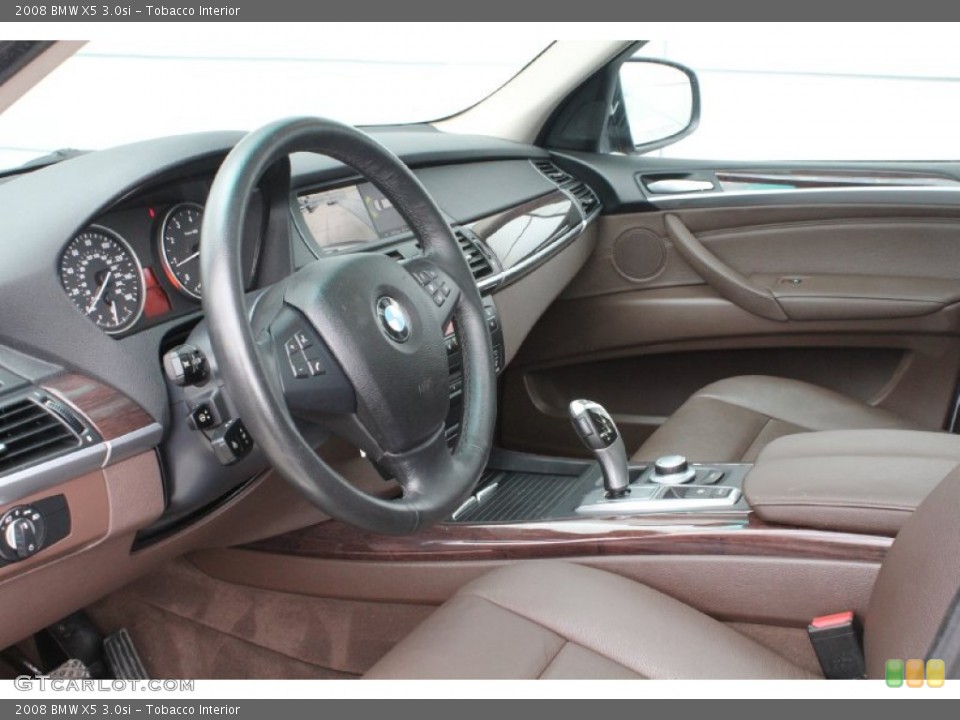 Tobacco Interior Photo for the 2008 BMW X5 3.0si #50916636