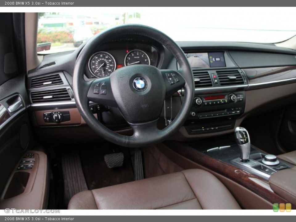 Tobacco Interior Dashboard for the 2008 BMW X5 3.0si #50916651