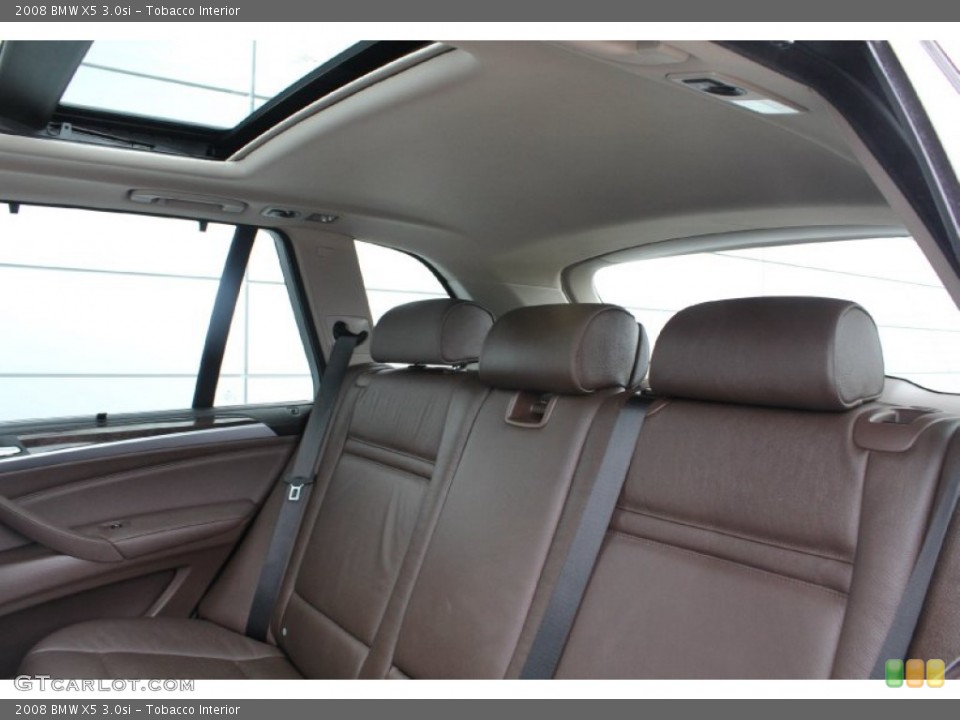 Tobacco Interior Photo for the 2008 BMW X5 3.0si #50916746